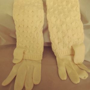 SIMONS LAMBS WOOL GLOVES
